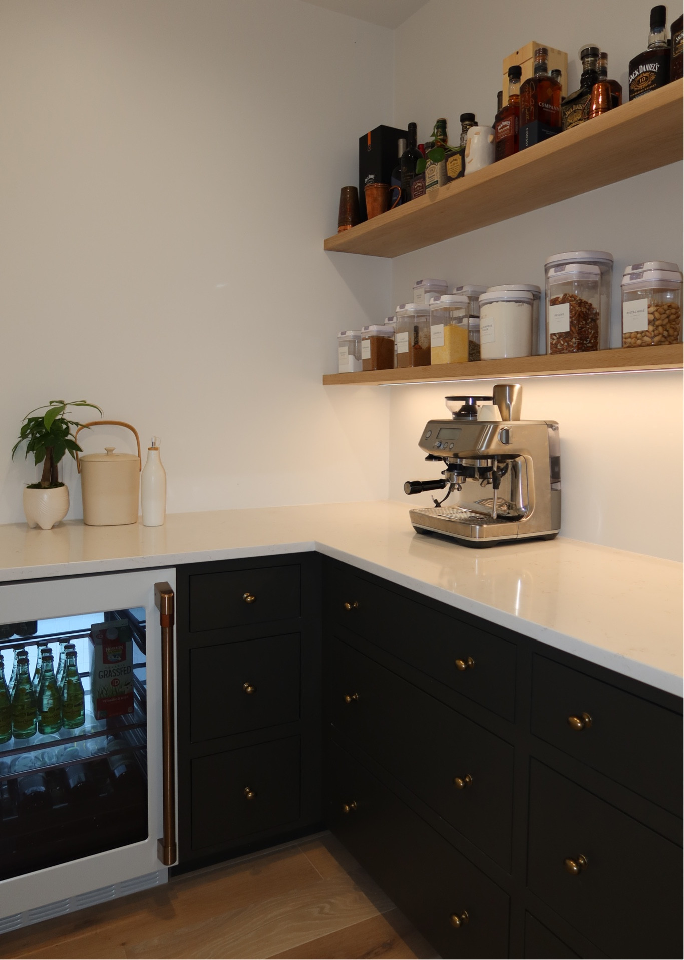 Shop our pantry! Cafe beverage center, Breville espresso maker, Amazon cabinet hardware, and more! 

#LTKhome #LTKfindsunder50 #LTKfindsunder100