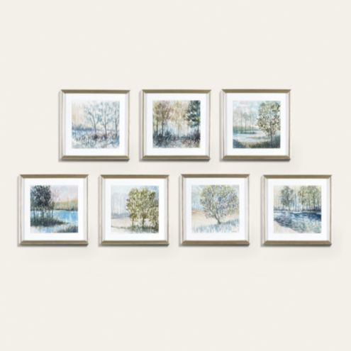 Spring in Watercolor Petite Art Framed Print | Ballard Designs, Inc.