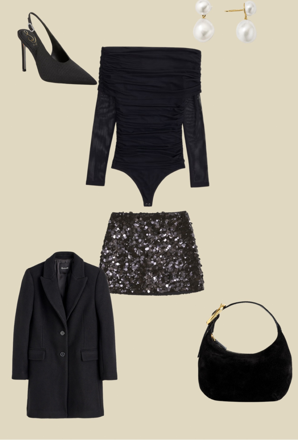 Holiday New Year’s Eve outfit 

#LTKHoliday #LTKCyberWeek #LTKSeasonal