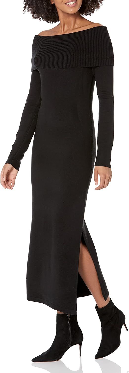 French Connection Women's Babysoft Off The Shoulder Dress | Amazon (US)