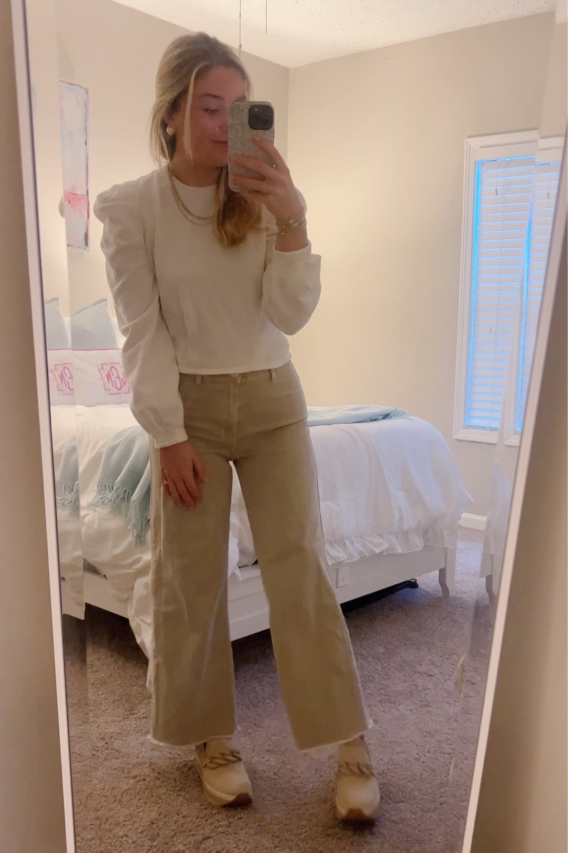 Getting ready every day—Day 4😚😚





Fall work outfits, fall ootd, fall outfit inspo, outfit inspiration, outfit ideas, fall outfits, fall workwear, fall tops, fall jeans, preppy jeans, preppy workwear, girly jeans, girly workwear, southern style, grandmillenial, postgrad, sorority, college 