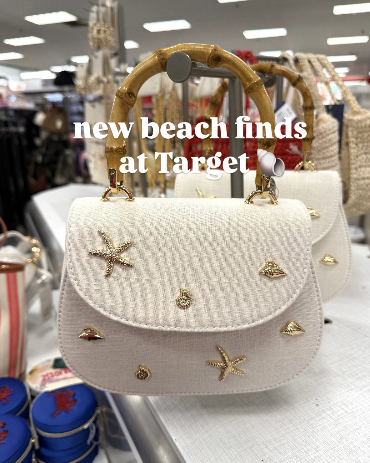 I’ve been Shell-obsessed 🐚 These new Target finds are giving all the coastal / tropical vacay girl vibes. share this post with a friends! 🤍


#LTKSwim #LTKFindsUnder50 #LTKShoeCrush