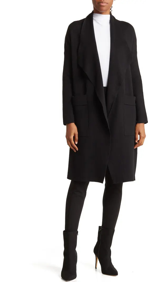 Andrea Open Front Long Cardigan | Nordstrom Rack