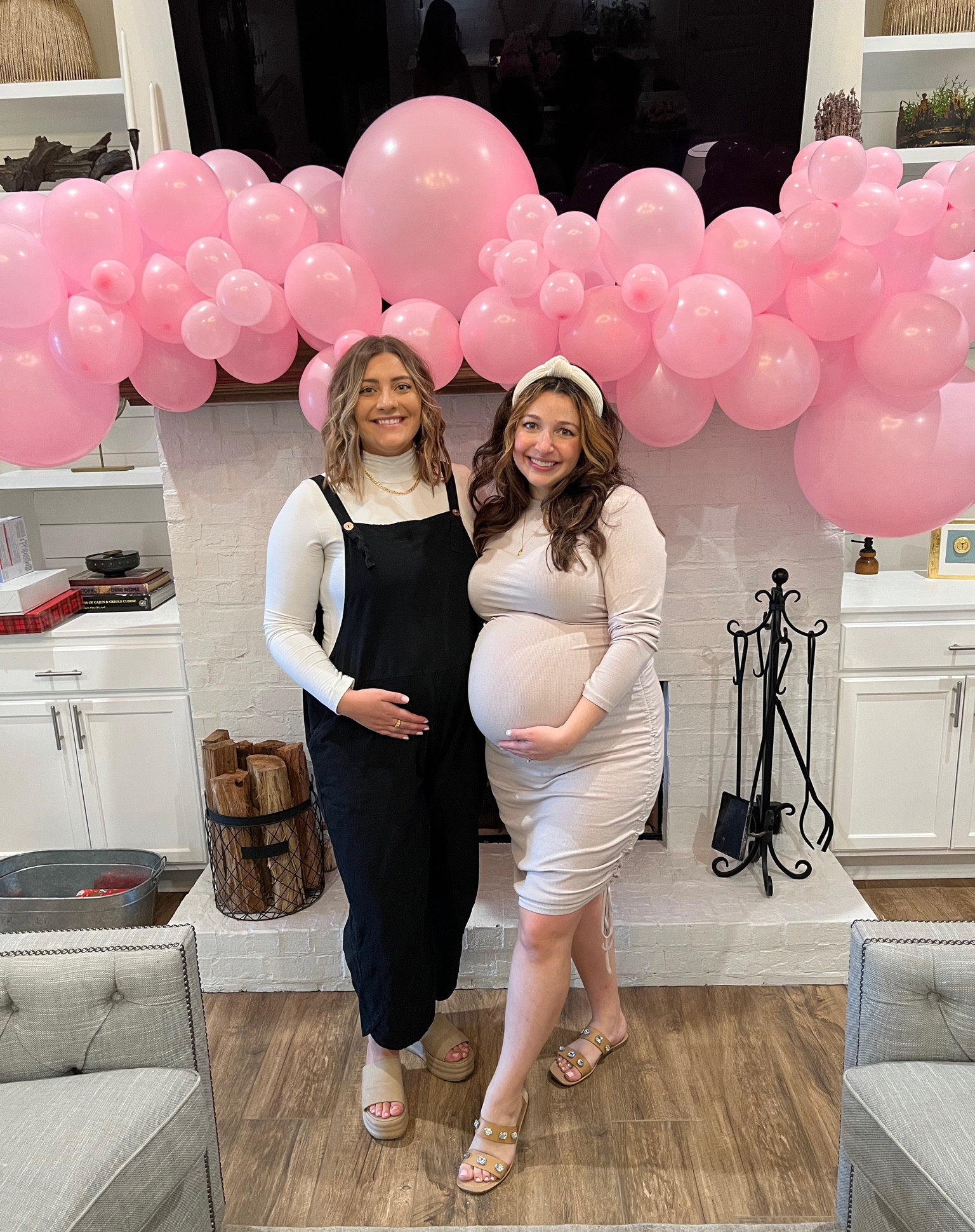 maternity friendly linen jumpsuit 😇 🤰 

#LTKunder50 #LTKFind #LTKbump