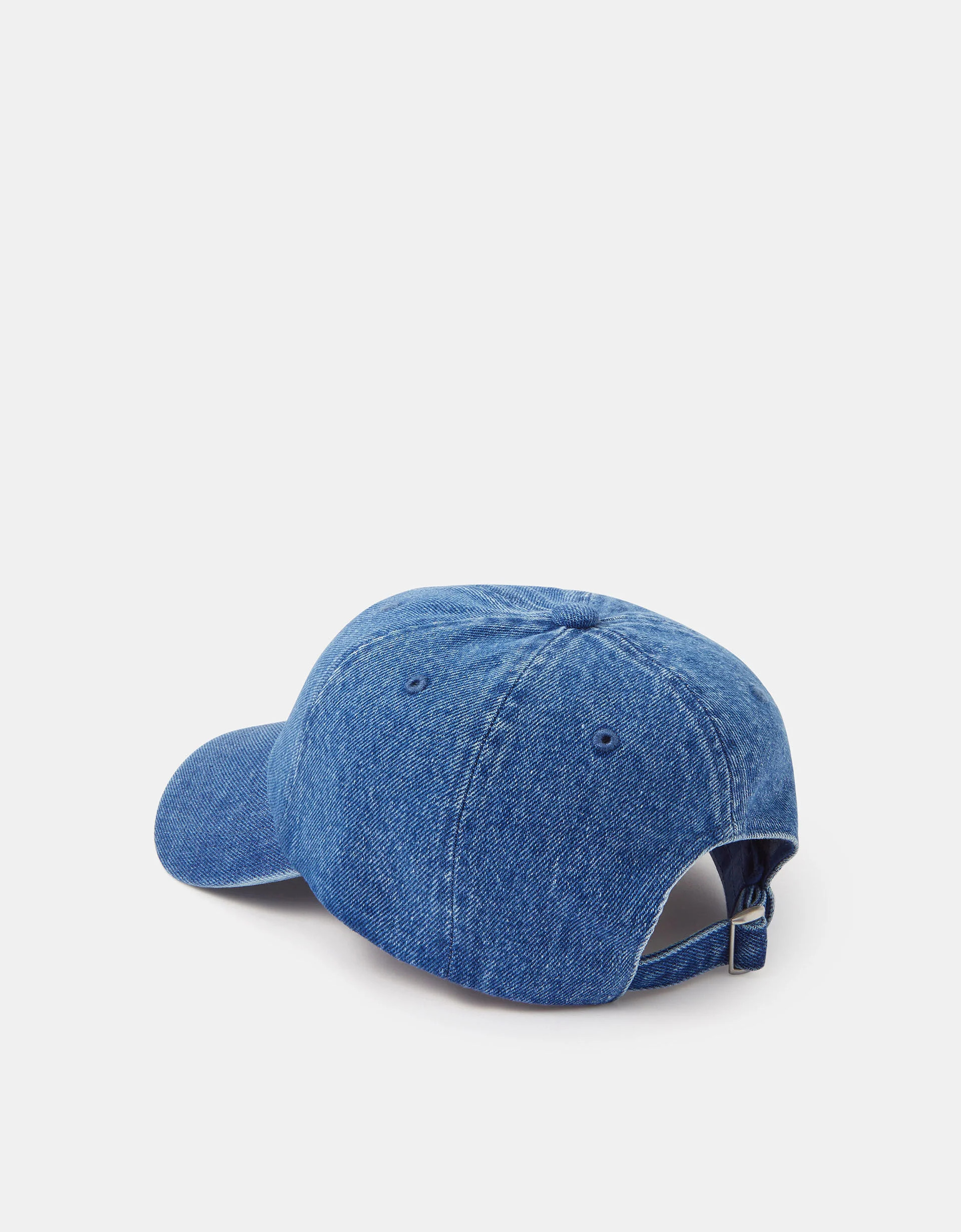 Heart Denim Baseball Cap | Accessorize (Global)