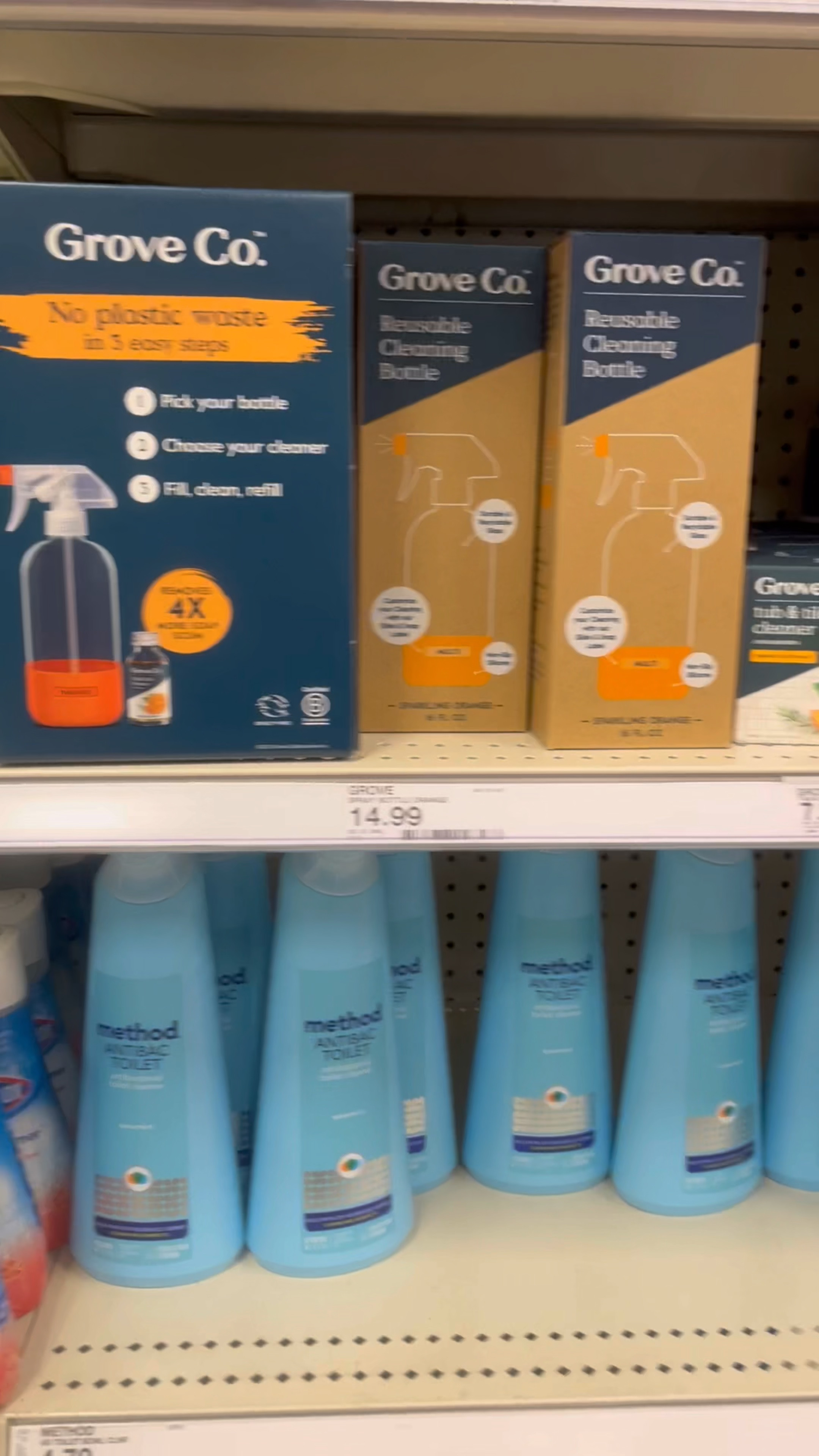 Stock a cleaning cart with me! 

#LTKBacktoSchool #LTKSeasonal #LTKhome