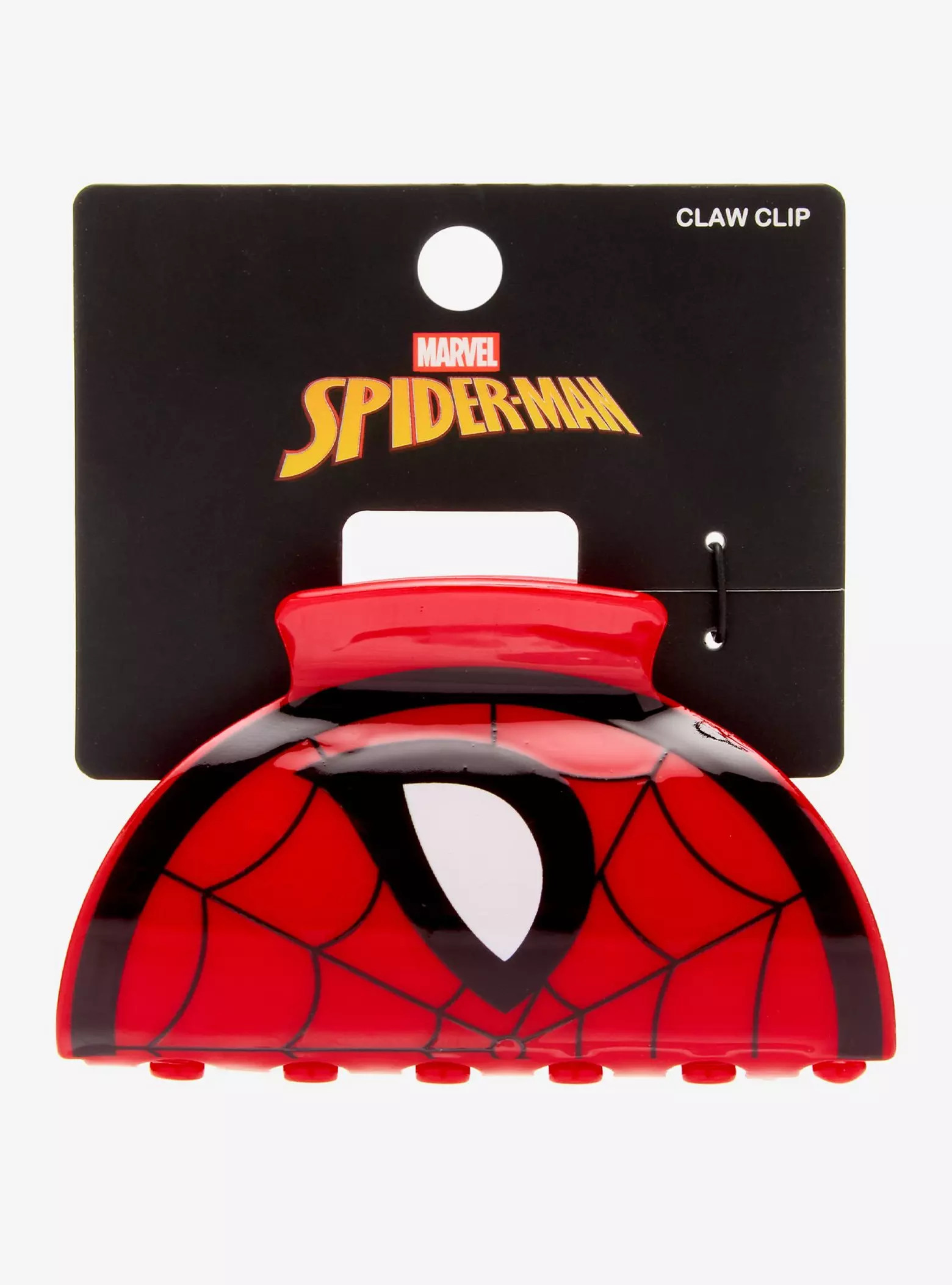 Marvel Spider-Man Mask Figural Claw Clip | BoxLunch | BoxLunch