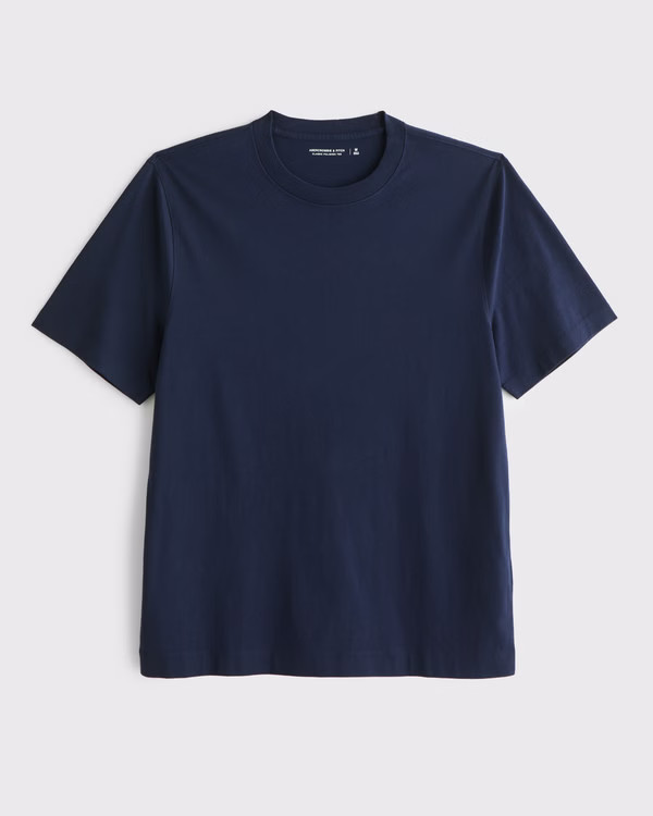 Classic Polished Tee | Abercrombie & Fitch (US)