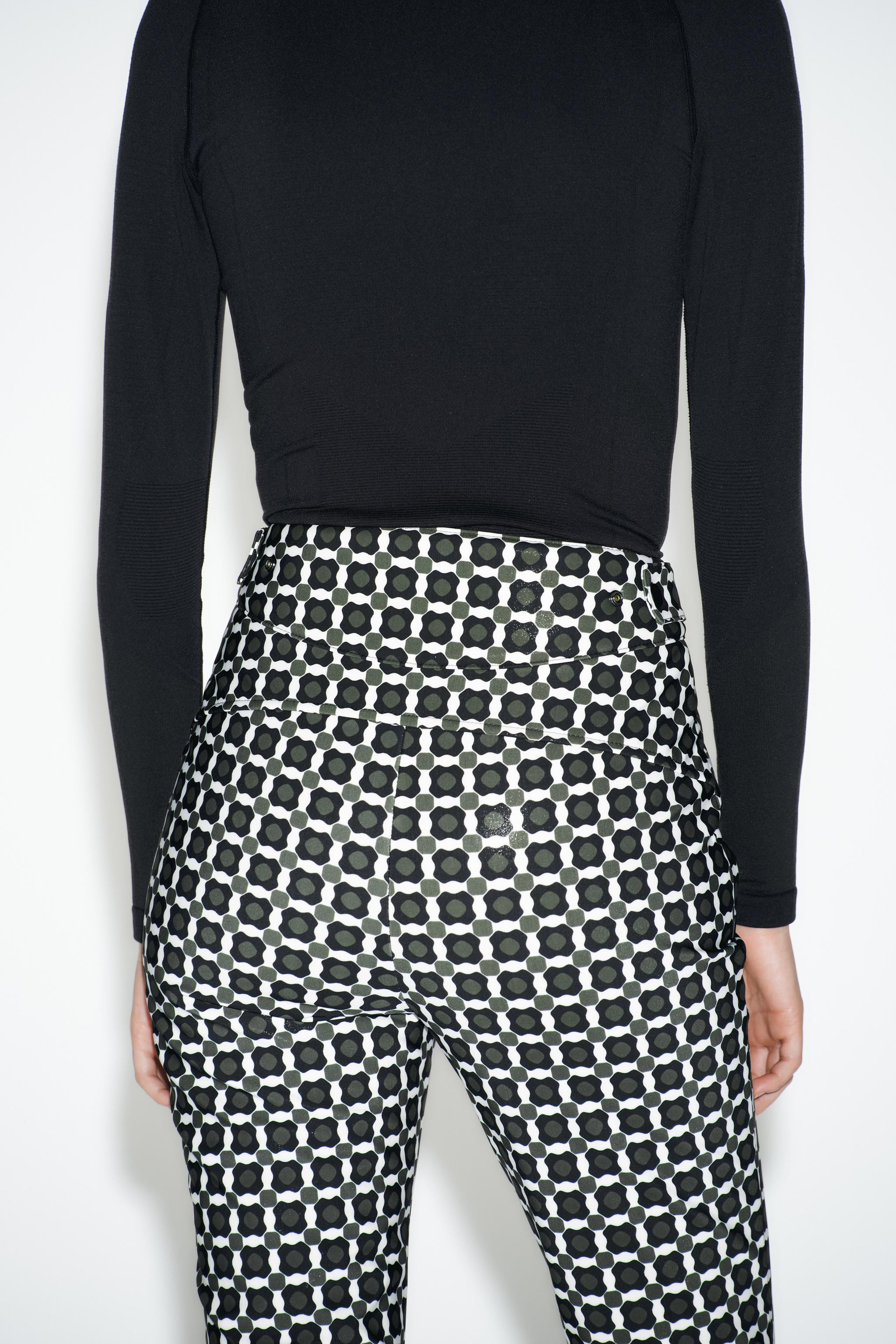 FLARE WATER RESISTANT WINDPROOF RECCO® TECHNOLOGY SKI COLLECTION PANTS | Zara US