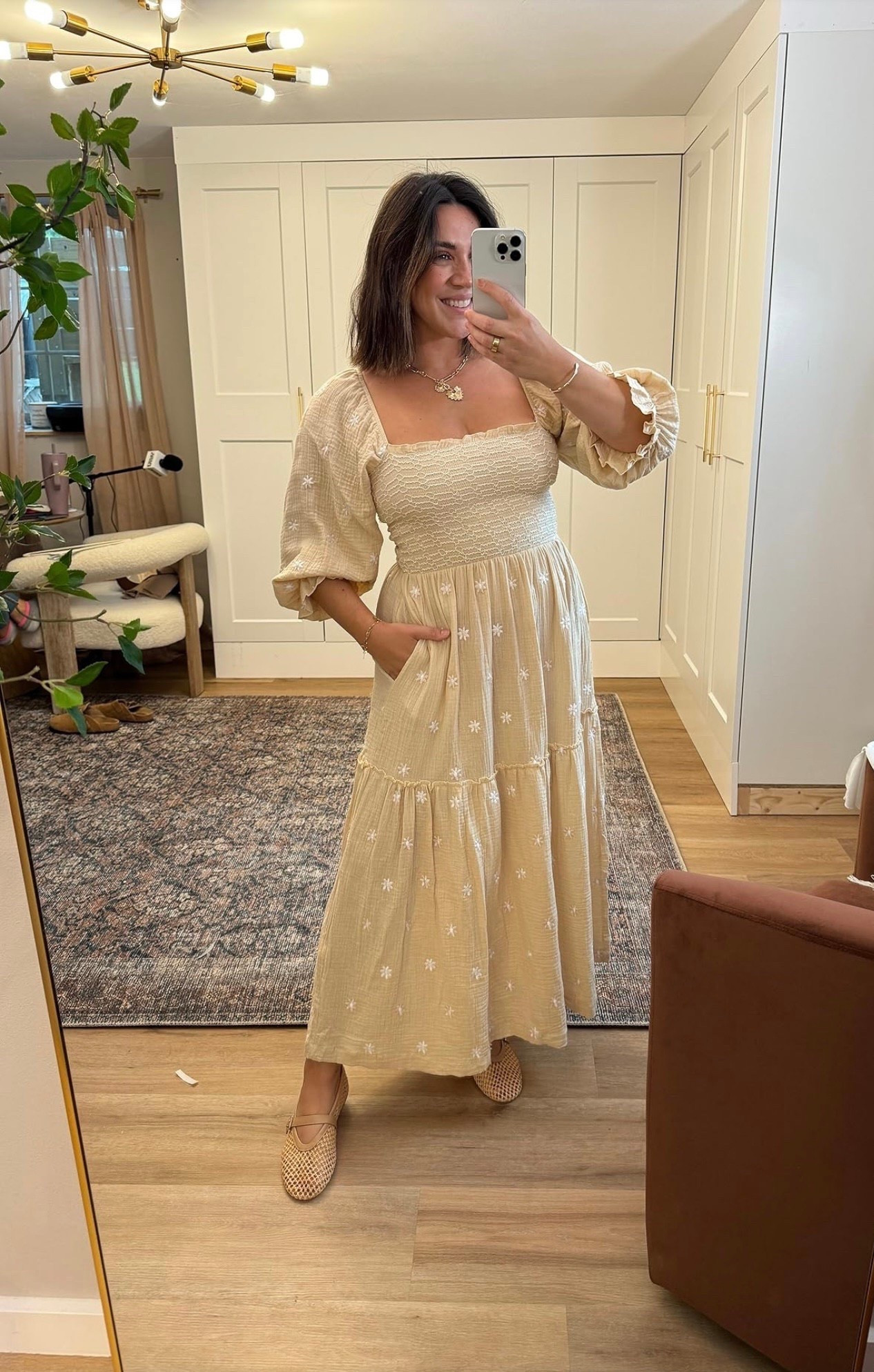 My ultimate favorite style dress on Amazon that is inspired by Free People! I have this in so many colors, it's great for so many things! Easter dress, family photo outfit, kids birthday party outfit, spring dress, vacation dress, bump friendly dress, you name it! 

#LTKMidsize #LTKSeasonal #LTKootd