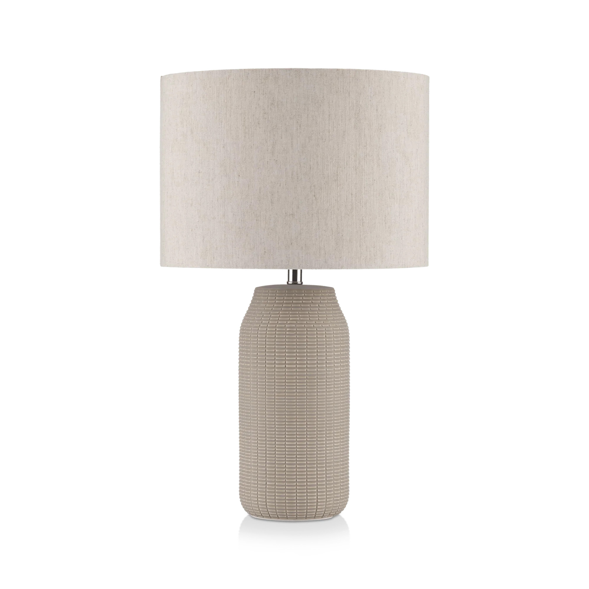 Patterned Ceramic Table Lamp | Bouclair