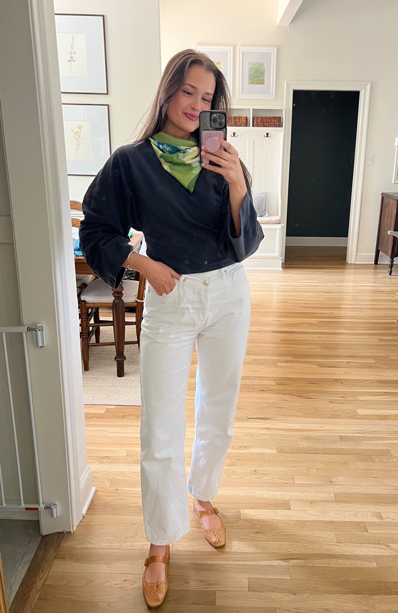 Top: M | Shoes: US9 TTS | Jeans: Old Princess Polly