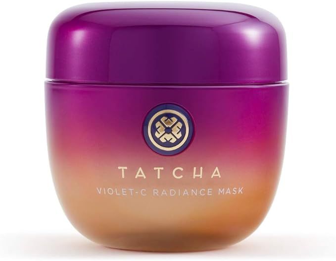 Amazon.com: TATCHA The Violet-C Radiance Mask: Creamy Firming Mask with Vitamin C for Soft, Glowi... | Amazon (US)