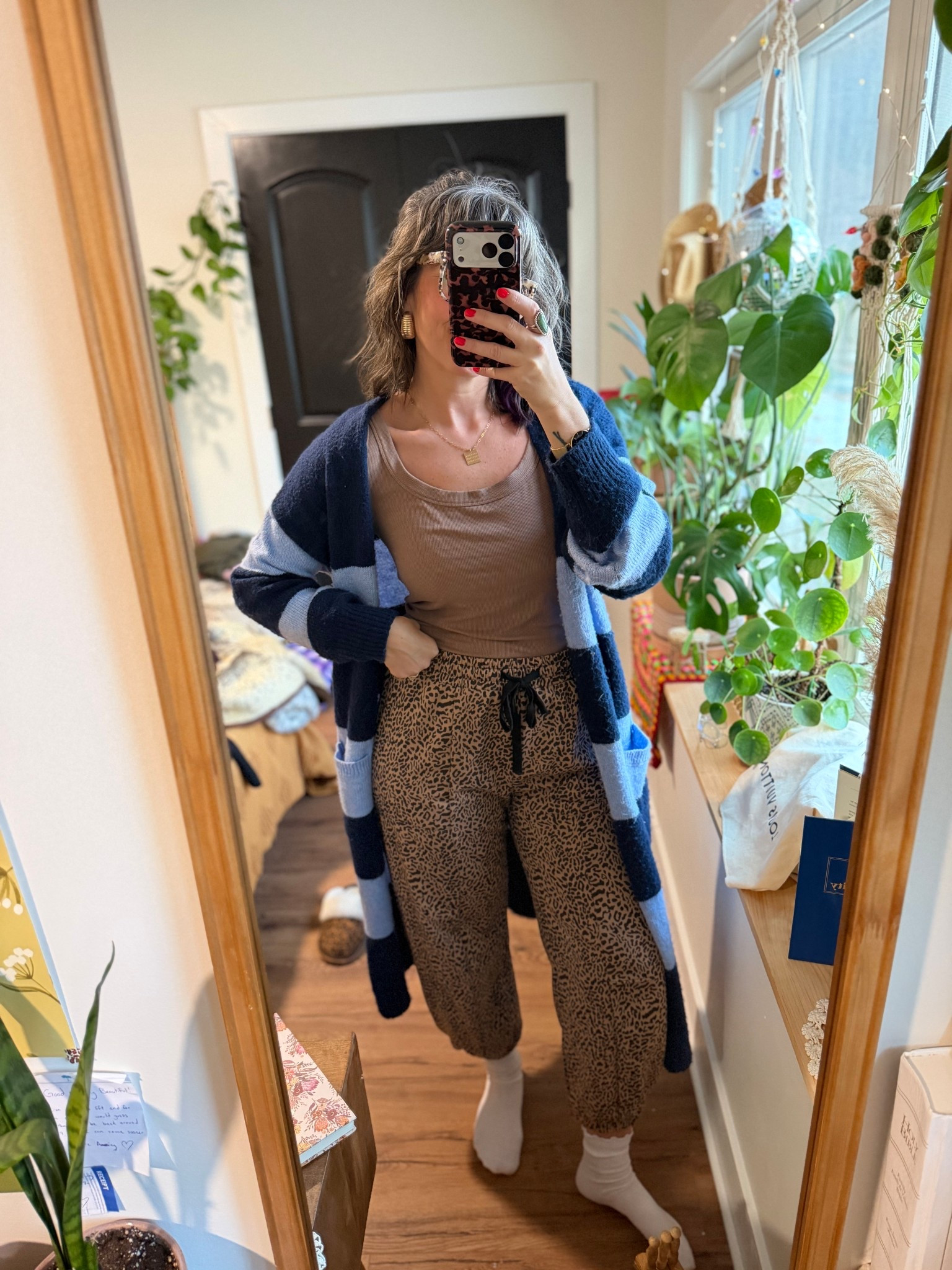 These Amazon pants are 10/10!! 
So good! Wearing the large- I say they run a little small- I would typically wear a medium! 

#LTKootd #LTKFindsUnder50 #LTKMidsize