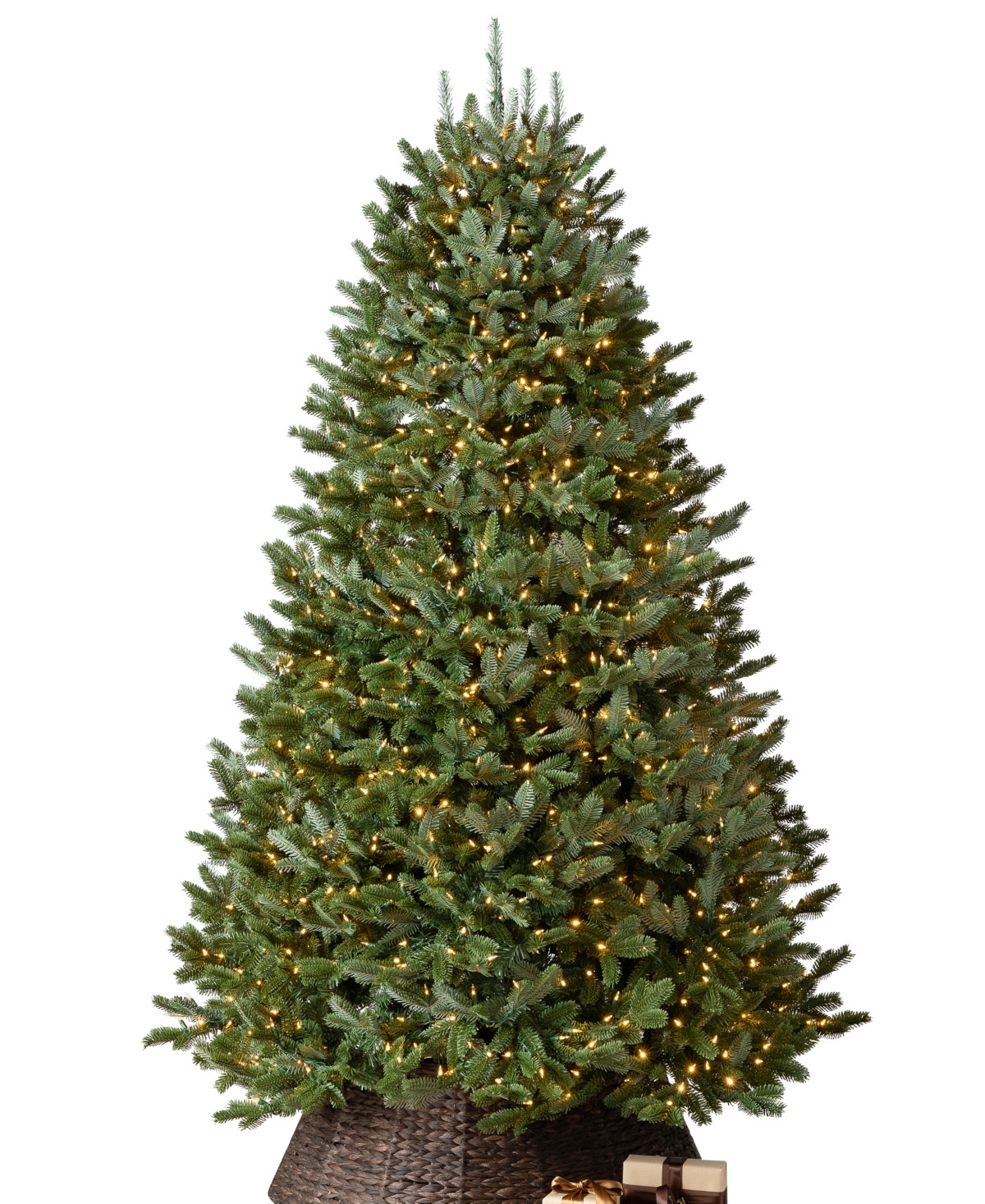 Balsam Hill 7.5' Pre-Lit Fraser Fir Ledc Artificial Christmas Tree - Green | Macy's