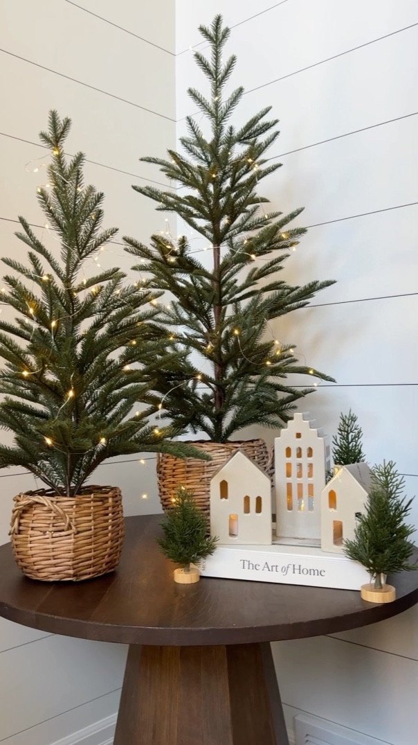 Some of my favorites from the @Target Threshold with Studio McGee Collection!  I look forward to it every year and this year did not disappoint!  Such beautiful and affordable pieces to dress up your home for the holidays!

#TargetStyle #TargetPartner Christmas trees, ceramic houses, furniture, home decor, 

#LTKstyletip #LTKHoliday #LTKhome