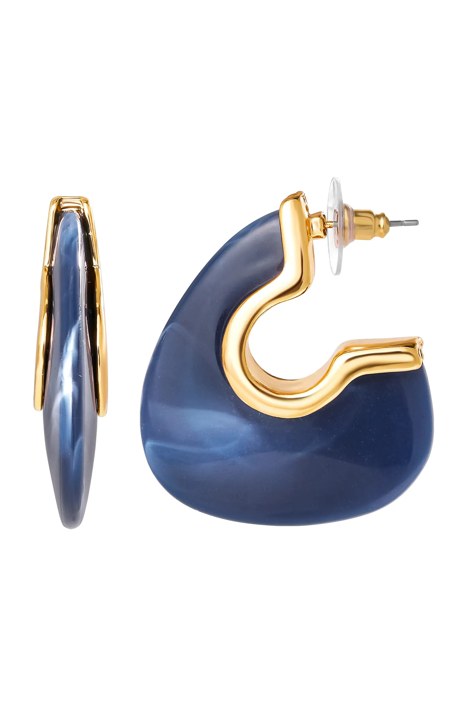 Jessica Simpson Blue Drop Earrings for Women, Gold-Tone Statement Earrings (Women) | Nordstrom | Nordstrom