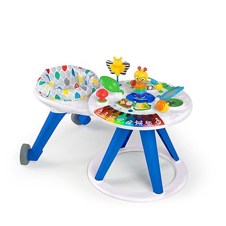 Baby Einstein Around We Grow 4-in-1 Walker, Discovery Activity Center and Table, Age 6 Months and... | Amazon (US)