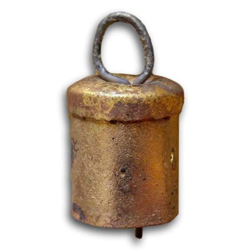 12-Pack 1” Antique Gold Bells | Amazon (US)