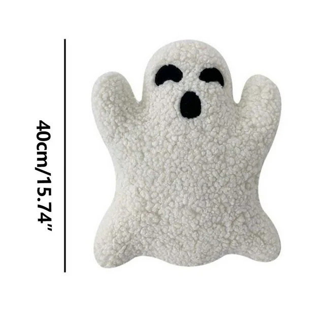 Pompotops Plush Toy Ghost Pillow Halloween Home Pillow Cushion Decoration Holiday Gift | Walmart (US)