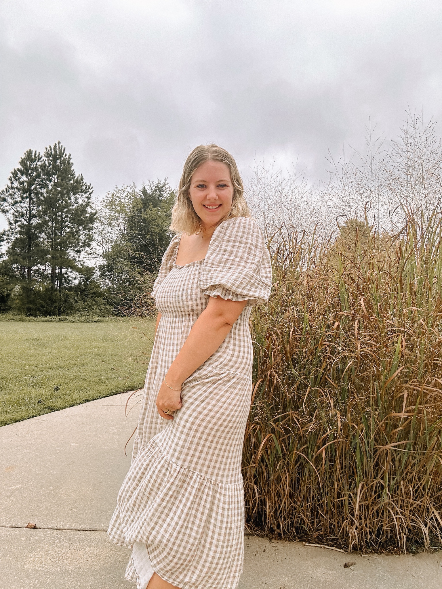 Gingham dress, perfect for fall! 

#LTKStyleTip #LTKFallSale #LTKSeasonal