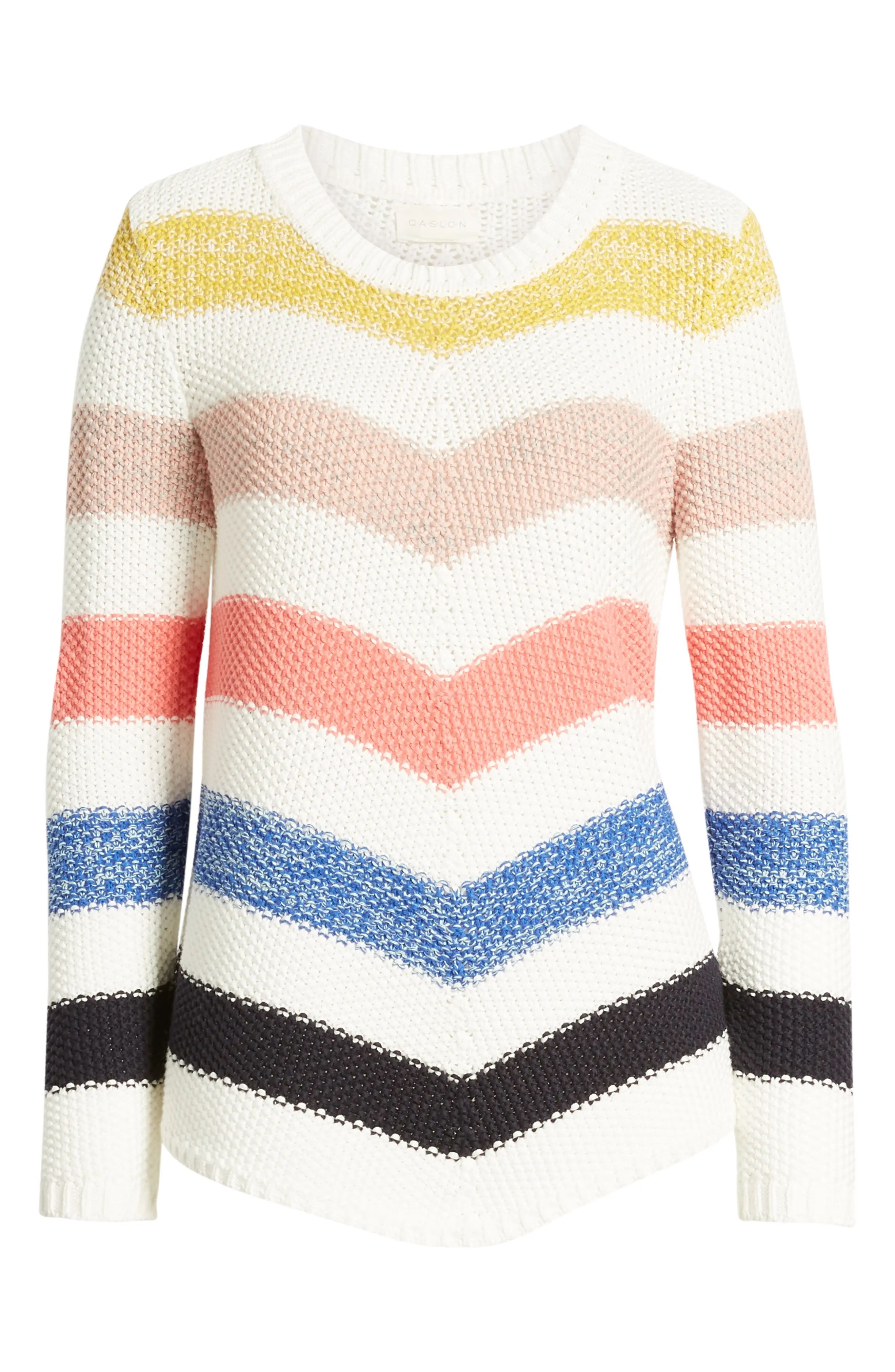 Stitch Stripe Sweater | Nordstrom