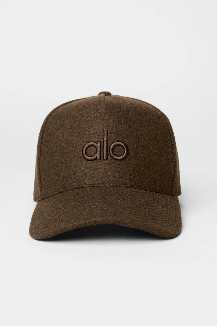 Wool District Trucker Hat - Espresso | Alo Yoga (US)