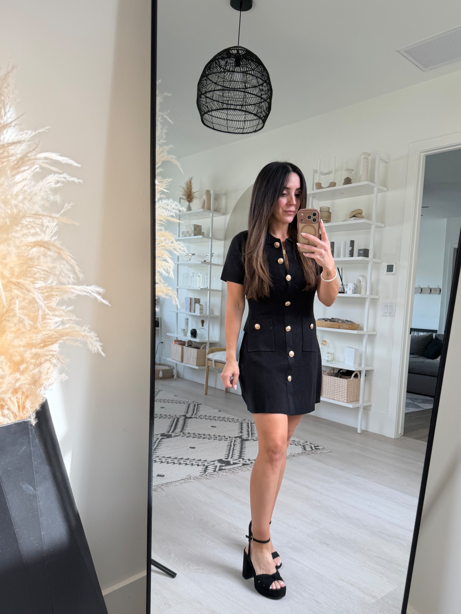 You don’t want to need to funeral dress but this one is perfect if you do! Also a great work dress! It’s a stretchy sweater like material, so comfortable! Would pack really well! 

#LTKPetite #LTKWorkwear #LTKootd