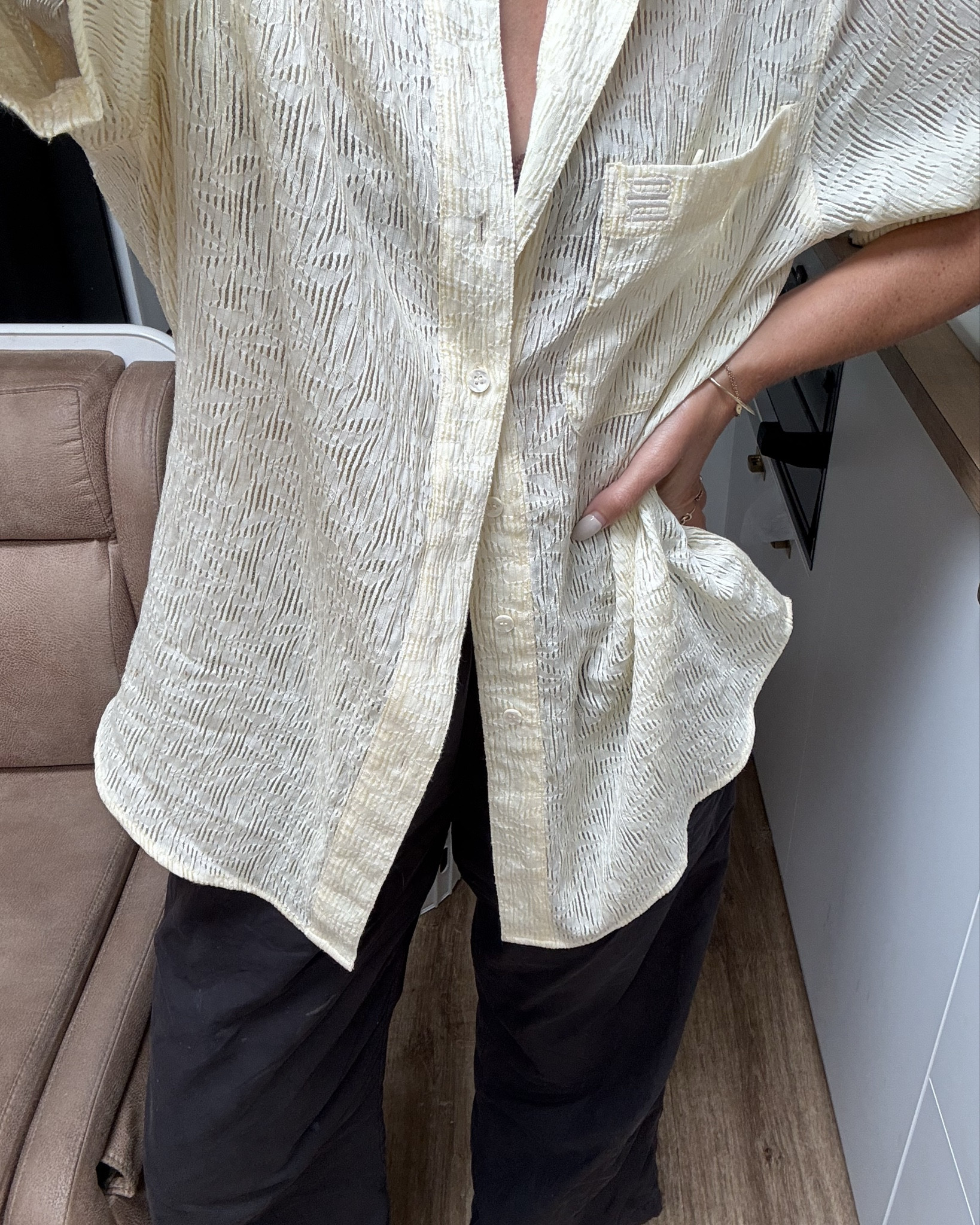 Camping attire! Fave shirt - I’m
In size smalll

#LTKaustralia
