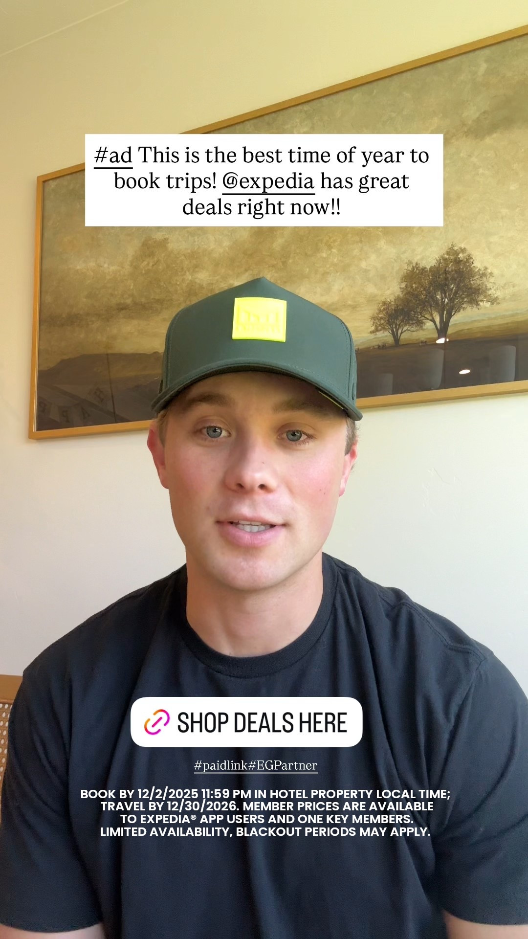 #EGPartner Booking travel can be expensive but I’m taking advantage of Expedia’s deals! @expedia #ad #paidlink  Limited availability, while supplies last. See site on 11/28, 12/1, and 12/2 for details.