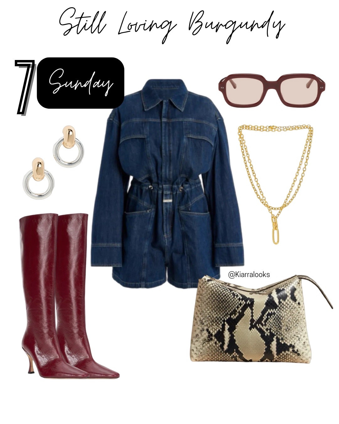 Still Loving Burgundy

#LTKShoeCrush #LTKItBag #LTKStyleTip