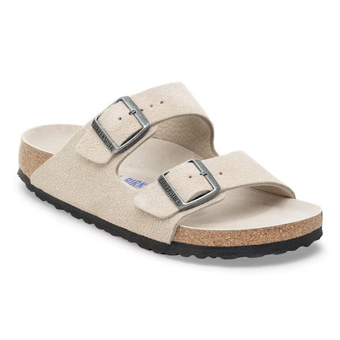 Arizona Soft Footbed Suede Leather Taupe | BIRKENSTOCK | Birkenstock USA