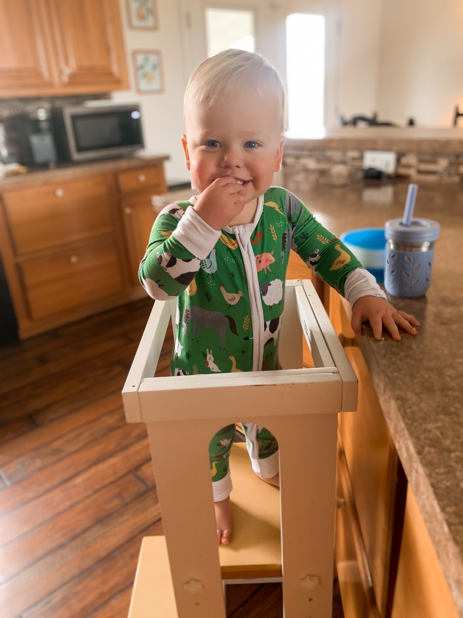 Easton’s learning tower we use daily! 

#LTKbaby #LTKfamily #LTKkids