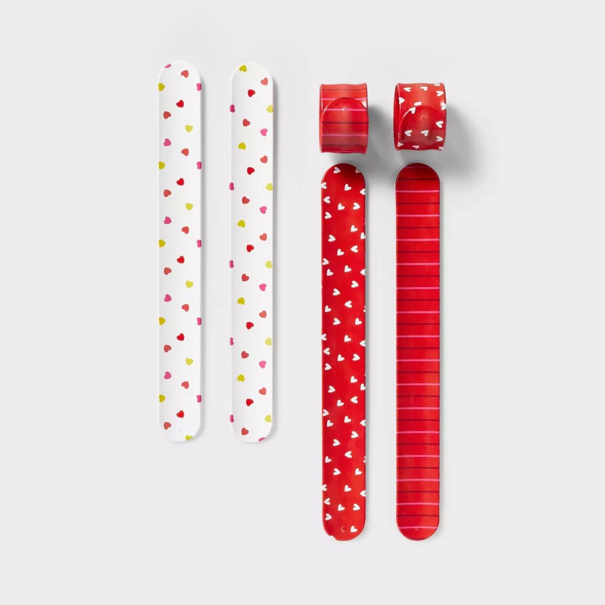 6ct Valentine's Giveaways Slap Bracelet - Spritz™ | Target
