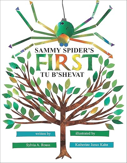 Sammy Spider's First Tu B'Shevat      Paperback – Picture Book, August 1, 2001 | Amazon (US)