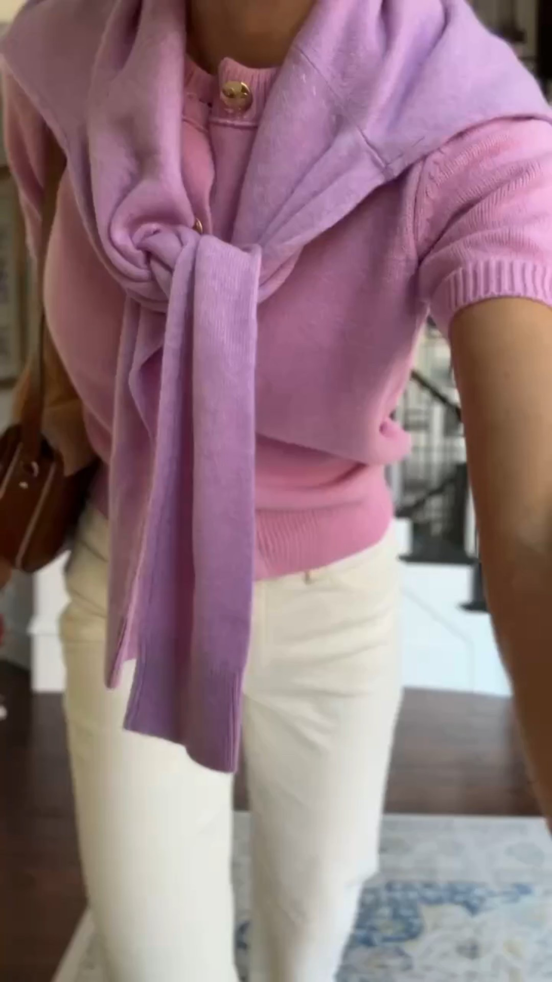 Doesn’t get much more spring than this! 💜 @Anthropologie @Madewell 

#LTKootd #LTKgrwm