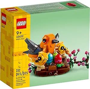 LEGO Bird’s Nest Building Toy Kit, Makes a Great Easter Basket Filler and Easter Gift Idea for ... | Amazon (US)