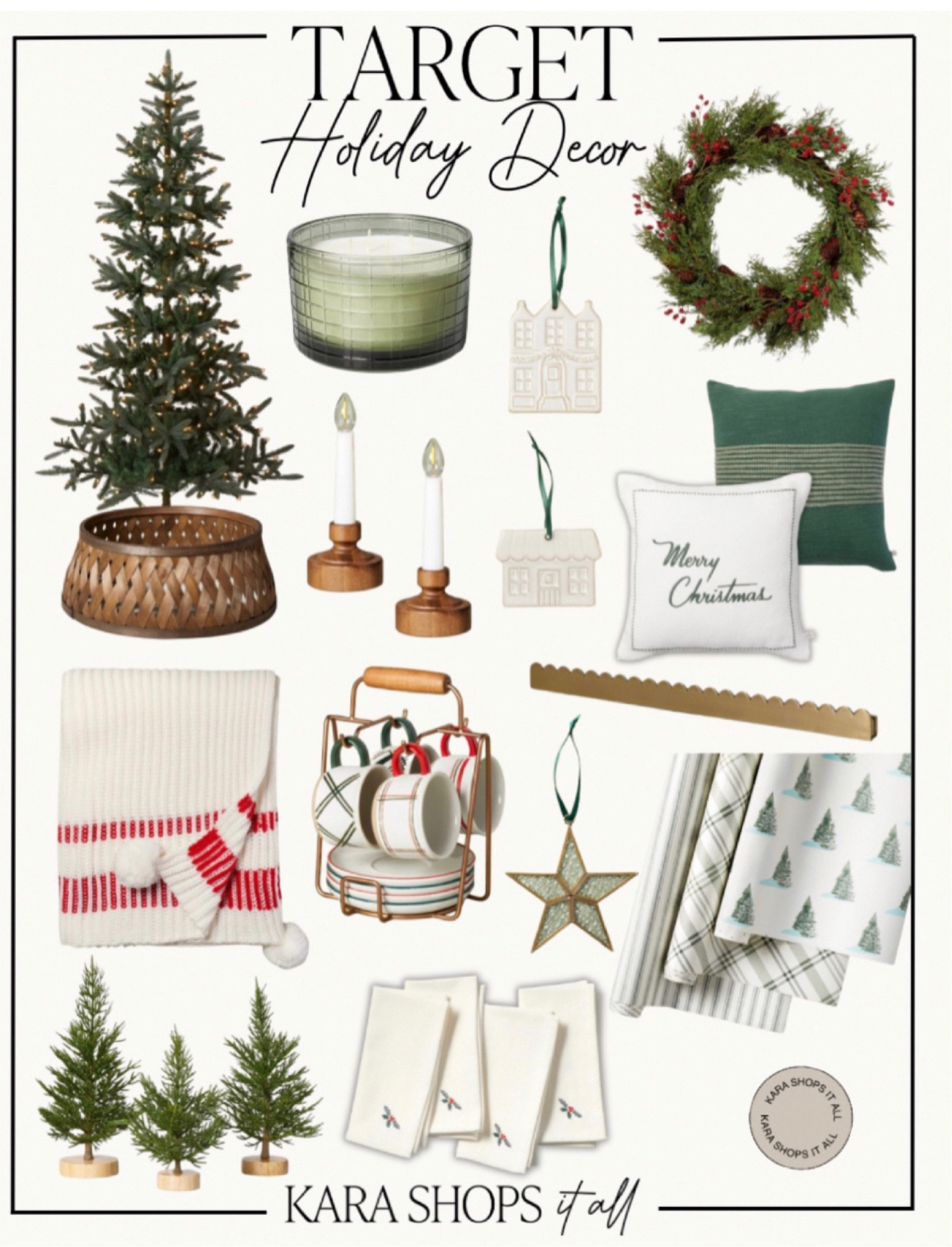 Target Holiday Decor has arrived and it’s so good!!



#LTKHoliday #LTKSeasonal #LTKHolidaySale