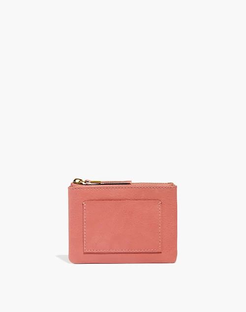 The Leather Pocket Pouch Wallet | Madewell