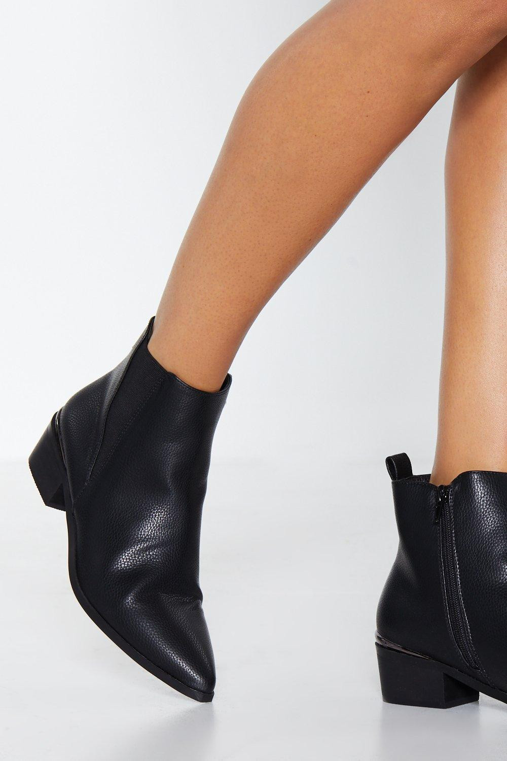 Womens Get a Move On Chelsea Boot - Black | NastyGal (US & CA)