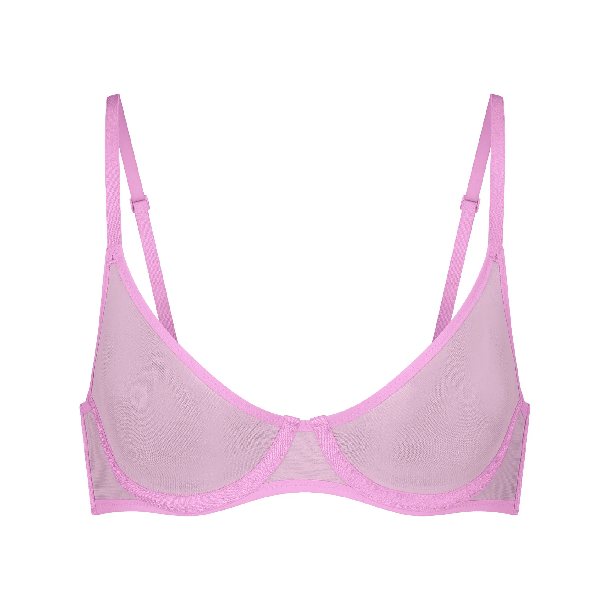 ULTRA FINE MESH UNDERWIRE SCOOP BRA | SKIMS (US)