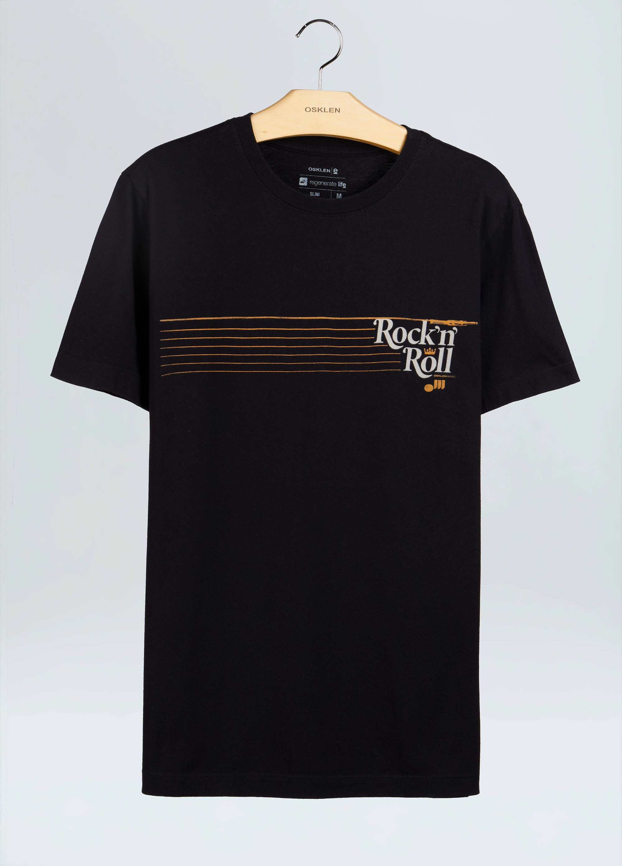 T-shirt slim vintage strings | OffPremium (BR)