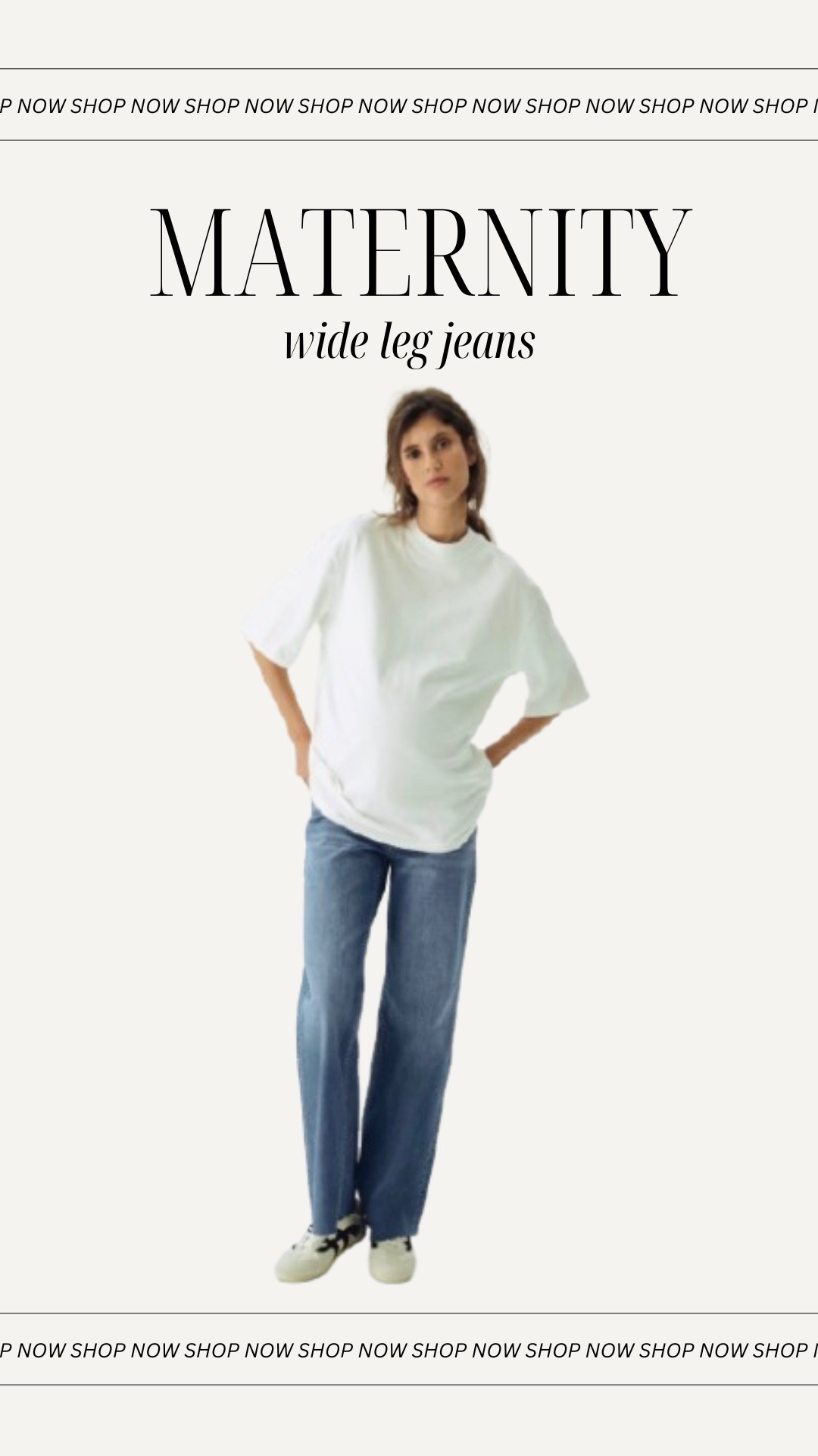 Stylish maternity jeans🩵

Bump friendly | Jeans | H&M

#LTKmomlife #LTKBump #LTKFindsUnder100