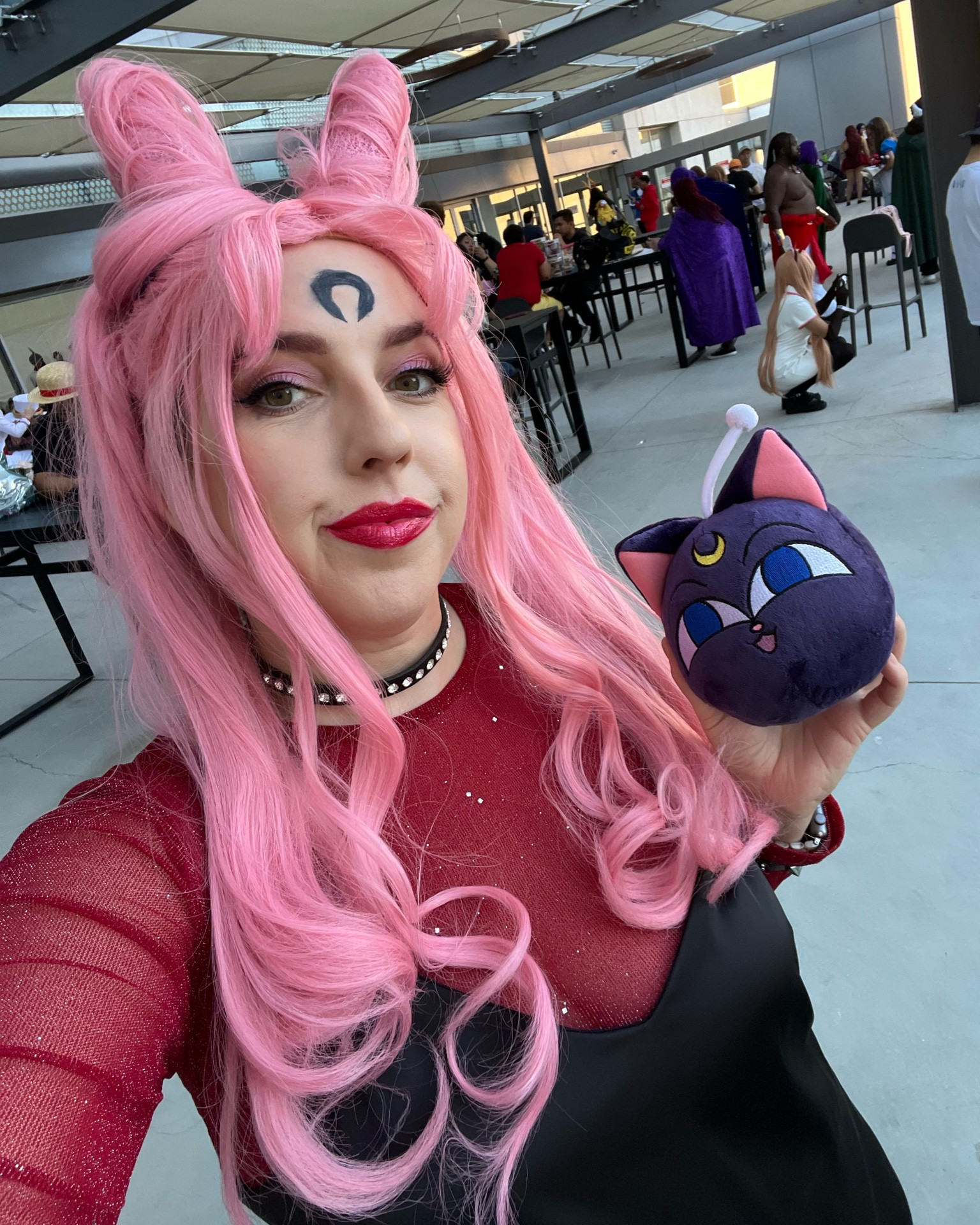 Sailor Moon cosplay / Wicked Lady cosplay / anime cosplay / Halloween costume / red lipstick / pink wig 

#LTKMidsize #LTKFindsUnder50 #LTKBeauty