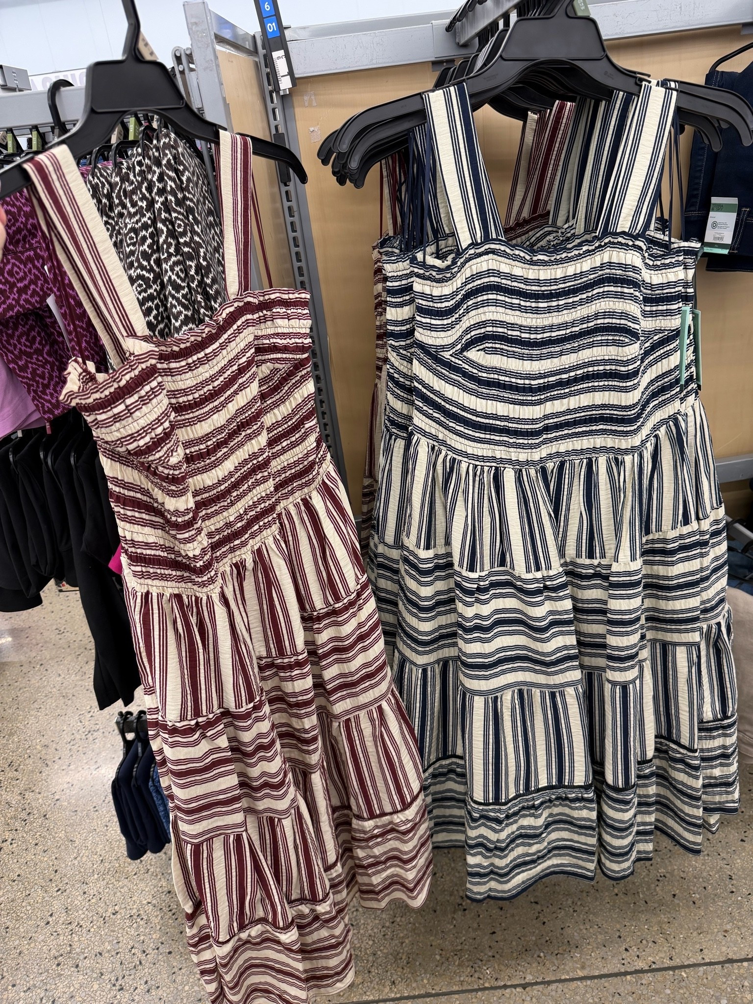 Plus size fashion at Walmart is so good right now! Beautiful tiered sleeveless sundress $32.98 #walmartfashion

#LTKPlusSize