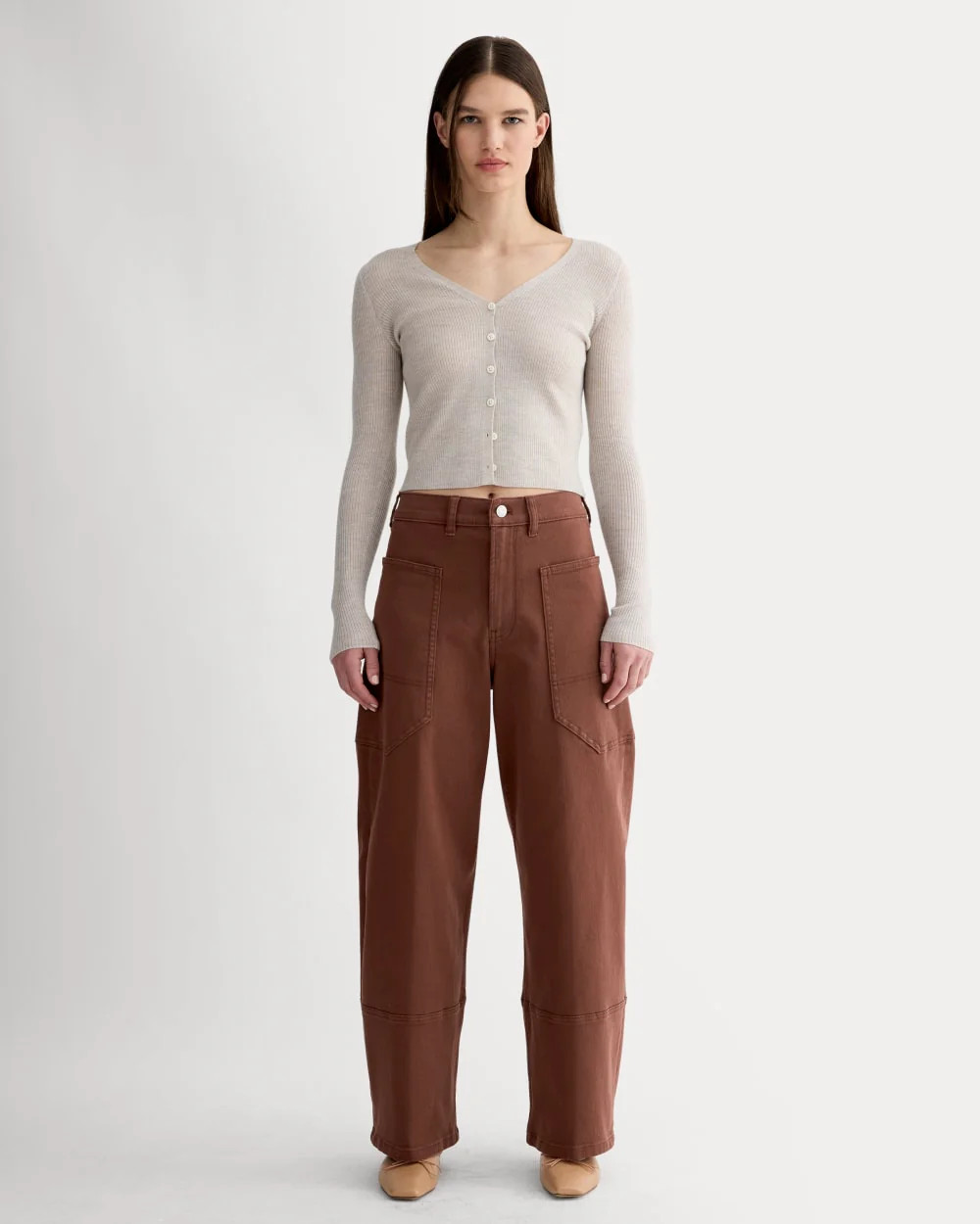 The Utility Gardener Pant | Rosewood | Everlane