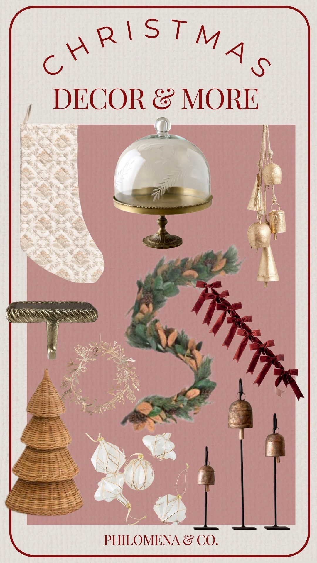 Christmas decor, holiday home decor, Christmas home styling, Christmas decorating ideas, Christmas decorations, holiday decorating ideas, Christmas room decor, festive home decor, holiday styling, holiday decor inspiration, Christmas living room decor, Christmas bedroom decor, Christmas kitchen decor, Christmas entryway decor, Christmas mantel decor, Christmas dining room decor, Christmas tablescape, holiday coffee table decor, Christmas shelf styling, Christmas bathroom decor, Christmas tree ideas, Christmas tree decor, Christmas tree ribbon, Christmas ornaments, tree skirt, Christmas tree topper, Christmas garland, Christmas wreath, prelit Christmas tree, flocked tree decor, minimalist tree decor, tree collar, velvet ribbon tree, modern Christmas decor, traditional Christmas decor, farmhouse Christmas decor, cozy Christmas decor, Scandinavian Christmas decor, rustic Christmas decor, cottage Christmas decor, glam Christmas decor, neutral Christmas decor, minimalist Christmas decor, vintage Christmas decor, red and gold Christmas decor, green and white Christmas decor, neutral holiday decor, blush Christmas decor, navy Christmas decor, champagne Christmas decor, plaid Christmas decor, metallic holiday decor, natural Christmas decor, woodland Christmas decor, Christmas bow decor, holiday ribbon, Christmas centerpiece, advent candles, holiday pillows, Christmas throw blankets, Christmas village decor, stocking holders, holiday wall art, Christmas candle holders, Christmas floral arrangement, Christmas home finds, Amazon Christmas decor, Target Christmas decor, Walmart Christmas decor, Pottery Barn Christmas decor, Anthropologie Christmas finds, affordable Christmas decor, small space Christmas ideas, Christmas decor under $50, Christmas ornaments, stocking, stocking holder, garland, wreath, rattan tree, bells, bells on stand

#LTKSeasonal #LTKFindsUnder100 #LTKHome