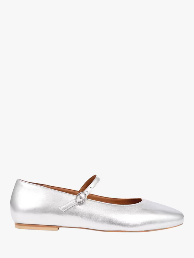 Jones Bootmaker Sonnet Leather Mary Janes | John Lewis (UK)