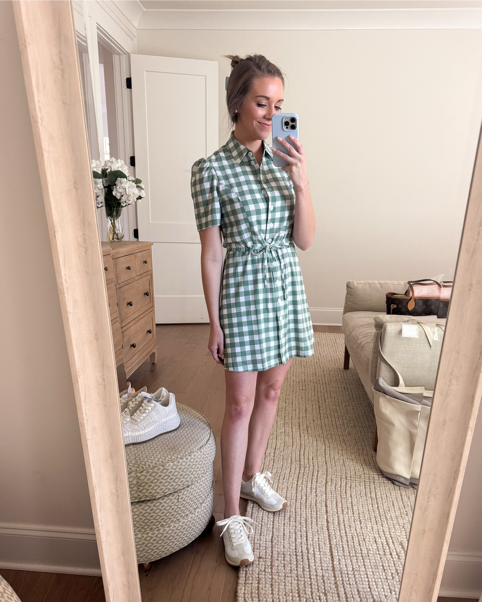 Absolutely obsessed with my new golf dress, love it so much I think I’m going back for the floral version! Wearing the extra small and it has the cutest patterned shorts underneath that are removable!l too! Such a breezy lightweight material, absolutely love! 

#LTKStyleTip #LTKActive #LTKPetite