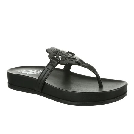 Sam & Libby Women s Alexandra Thong Footbed Sandal | Walmart (US)